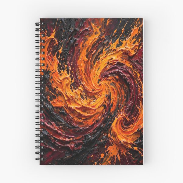 Item preview, RAGE/ FIERY PASSION designed and sold by JustinBeckArt.