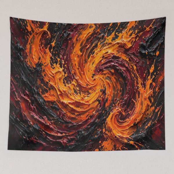 Item preview, RAGE/ FIERY PASSION designed and sold by JustinBeckArt.