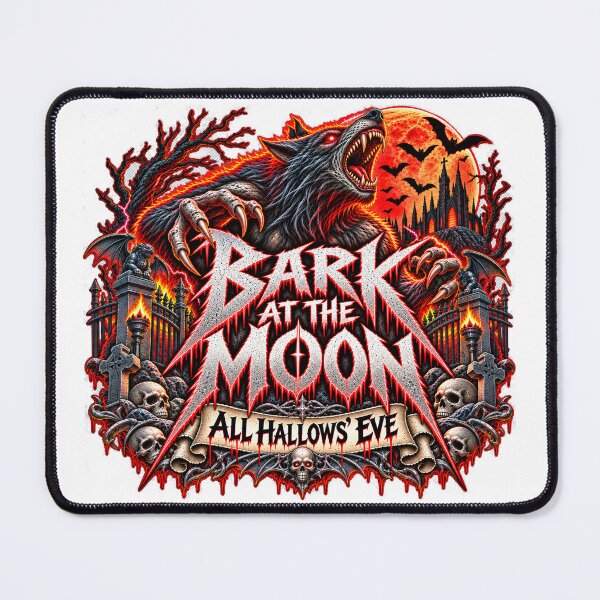 Item preview, Halloween Bark at the Moon designed and sold by JJShirtz.