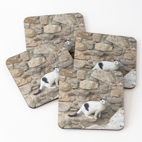 Item preview, Climbing Cat designed and sold by GeekyGirlsGarb.