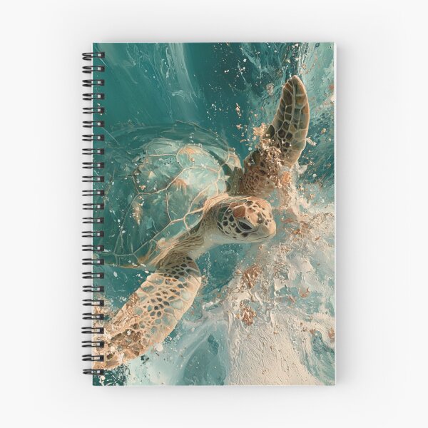Item preview, beautiful sea turtle splash designed and sold by dcrc.