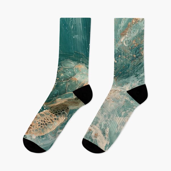 Item preview, beautiful sea turtle splash designed and sold by dcrc.