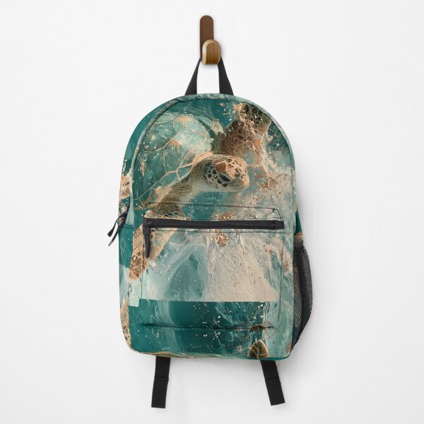 Item preview, beautiful sea turtle splash designed and sold by dcrc.