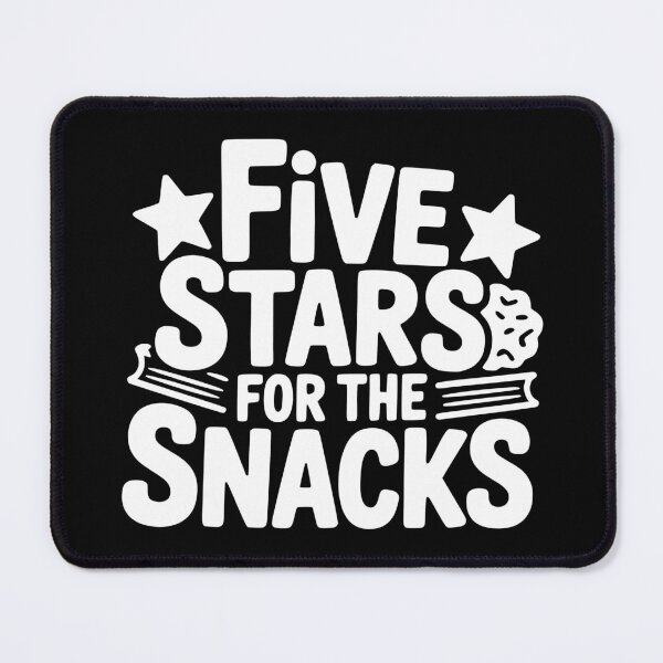Item preview, Five Stars for the Snacks designed and sold by theartfulaspie.