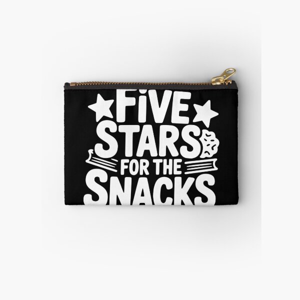 Item preview, Five Stars for the Snacks designed and sold by theartfulaspie.