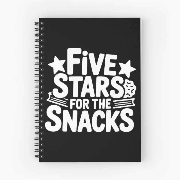 Item preview, Five Stars for the Snacks designed and sold by theartfulaspie.