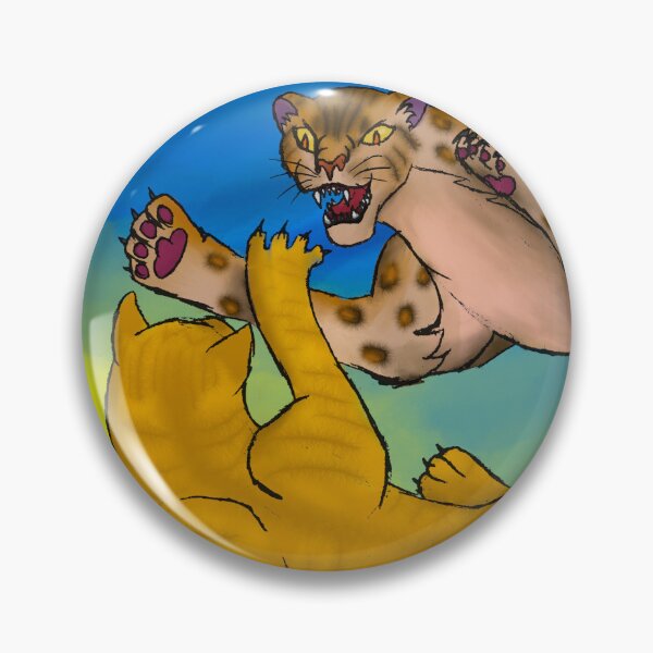 Item preview, Firepaw VS Leopardfur designed and sold by Tristessa333.