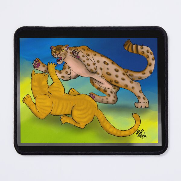 Item preview, Firepaw VS Leopardfur designed and sold by Tristessa333.