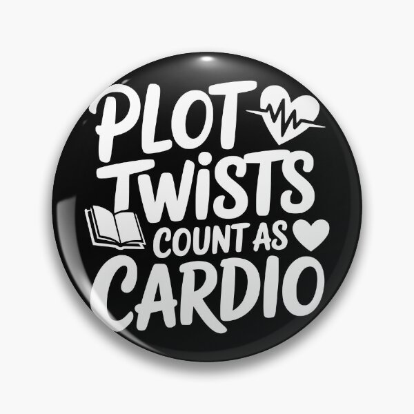 Item preview, Plot Twists Count as Cardio designed and sold by theartfulaspie.