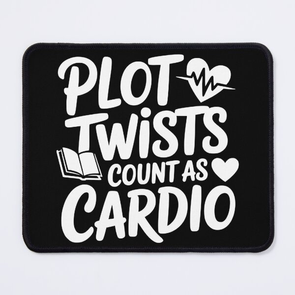 Item preview, Plot Twists Count as Cardio designed and sold by theartfulaspie.