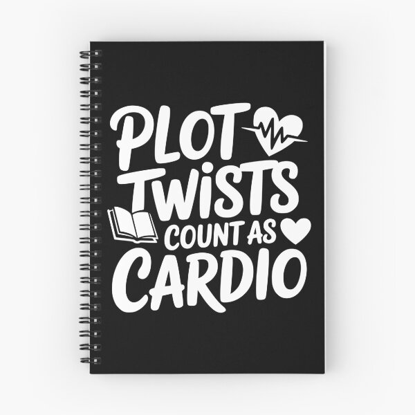 Item preview, Plot Twists Count as Cardio designed and sold by theartfulaspie.
