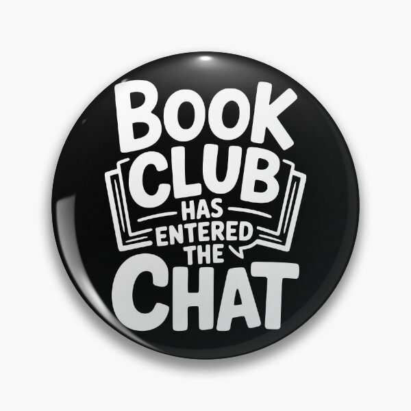 Item preview, Book Club Has Entered the Chat designed and sold by theartfulaspie.