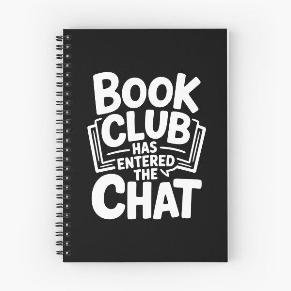 Item preview, Book Club Has Entered the Chat designed and sold by theartfulaspie.