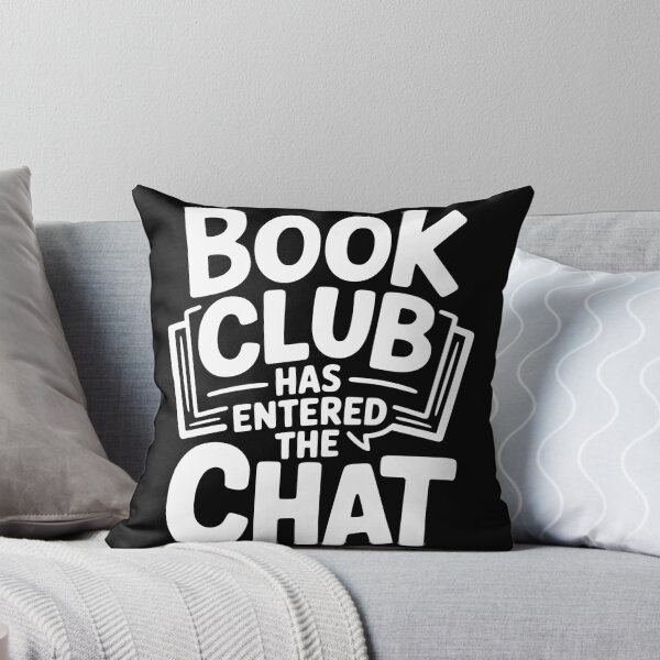 Item preview, Book Club Has Entered the Chat designed and sold by theartfulaspie.