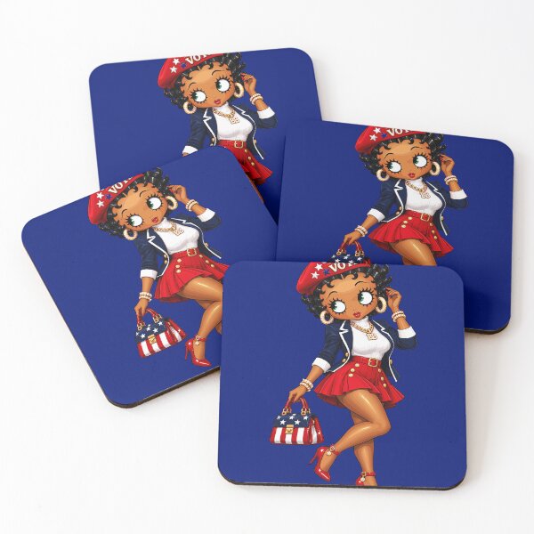 Item preview, Betty Boop Get Out and Vote – Vintage Americana designed and sold by Artbyminga.