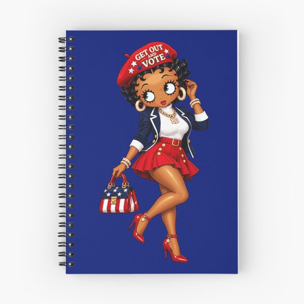 Item preview, Betty Boop Get Out and Vote – Vintage Americana designed and sold by Artbyminga.