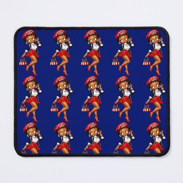 Item preview, Betty Boop Get Out and Vote – Vintage Americana designed and sold by Artbyminga.