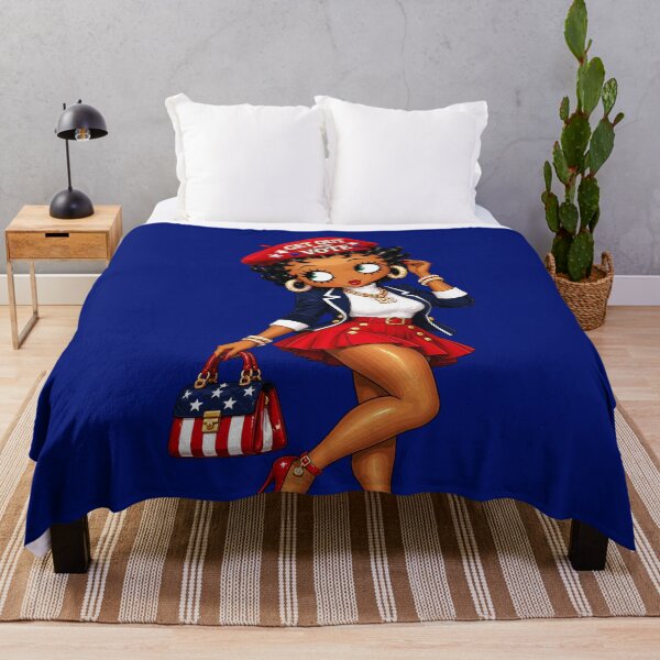 Item preview, Betty Boop Get Out and Vote – Vintage Americana designed and sold by Artbyminga.