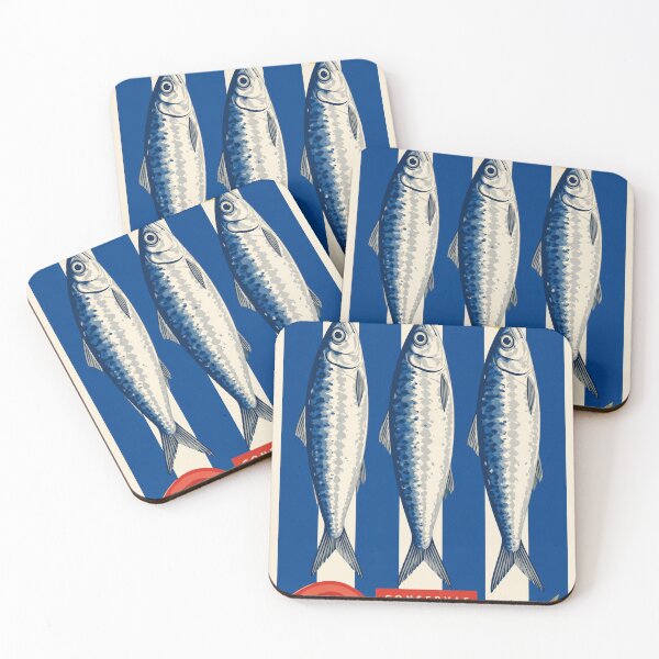 Item preview, Conservas Sardines – Mediterranean Tinned Fish Phone Case designed and sold by astersgraphics.