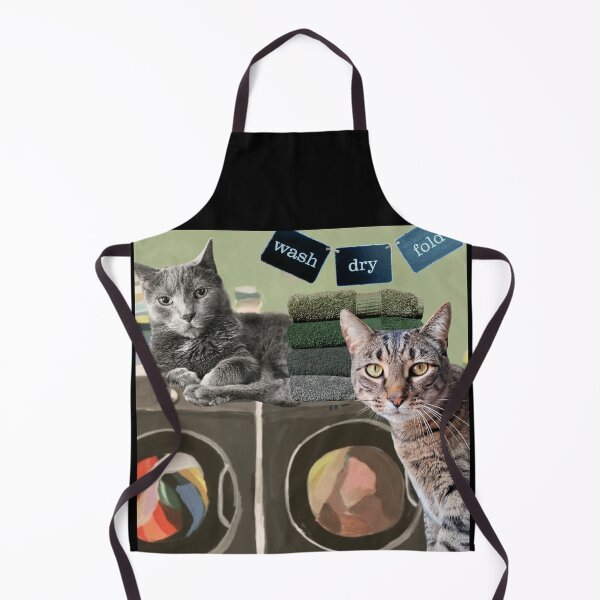 Item preview, Laundry Cats designed and sold by pulse_retail.
