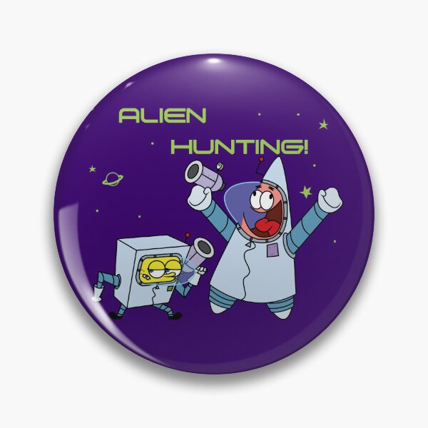 Item preview, ALIEN HUNTING! designed and sold by JAKESSHOPPYY.