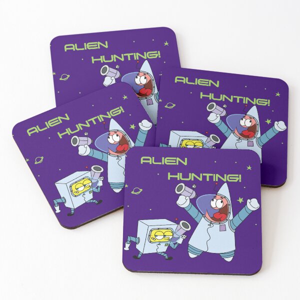 Item preview, ALIEN HUNTING! designed and sold by JAKESSHOPPYY.