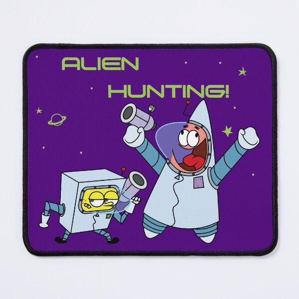 Item preview, ALIEN HUNTING! designed and sold by JAKESSHOPPYY.