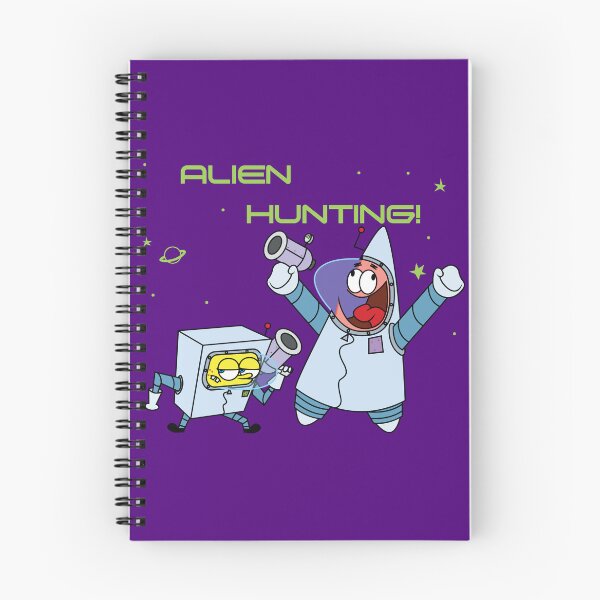 Item preview, ALIEN HUNTING! designed and sold by JAKESSHOPPYY.
