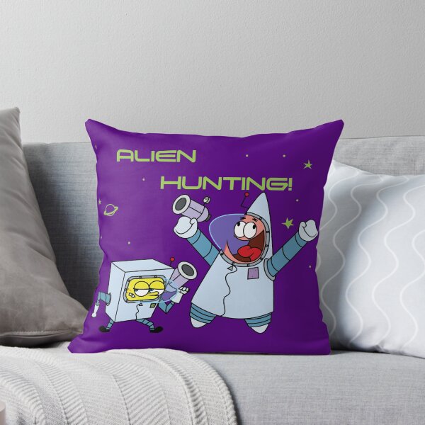 Item preview, ALIEN HUNTING! designed and sold by JAKESSHOPPYY.