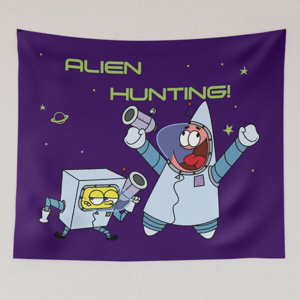 Item preview, ALIEN HUNTING! designed and sold by JAKESSHOPPYY.