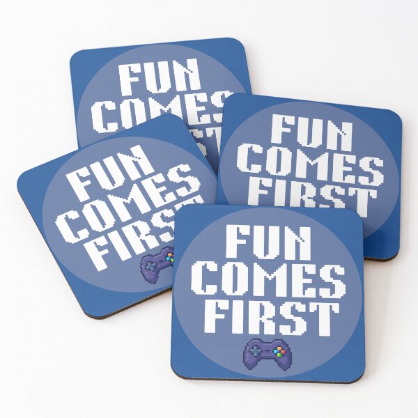 Item preview, Fun comes first designed and sold by lolamanzanas.