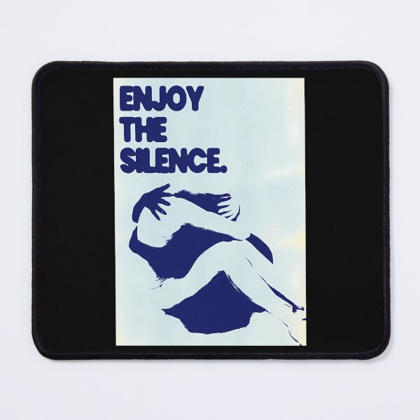 Item preview, Enjoy The Silence designed and sold by CamieHilliard.