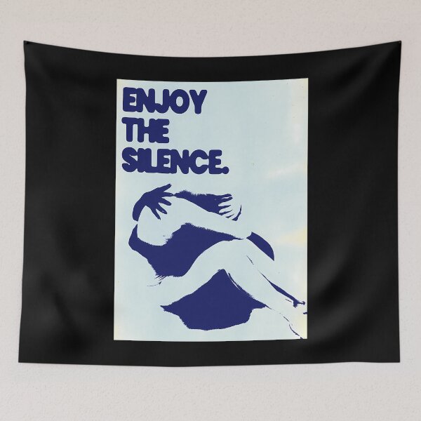 Item preview, Enjoy The Silence designed and sold by CamieHilliard.