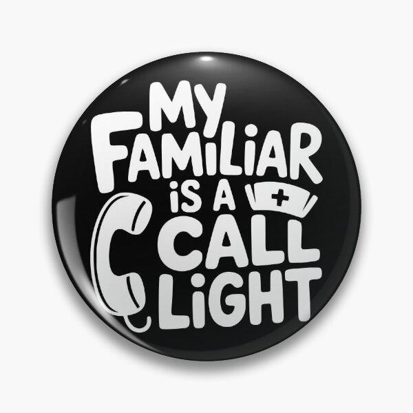 Item preview, My Familiar Is a Call Light designed and sold by theartfulaspie.