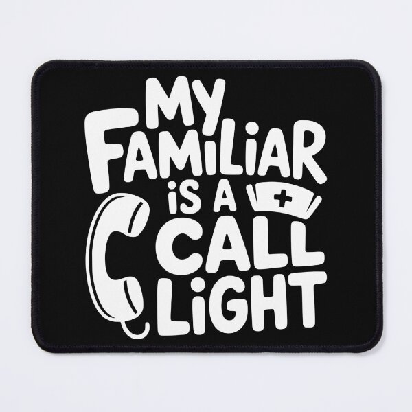 Item preview, My Familiar Is a Call Light designed and sold by theartfulaspie.