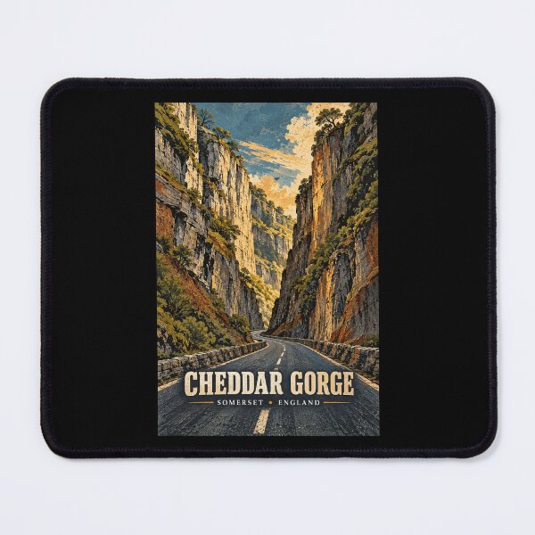 Item preview, Cheddar Gorge - England designed and sold by GoodOldVintage.