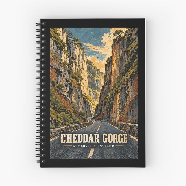 Item preview, Cheddar Gorge - England designed and sold by GoodOldVintage.