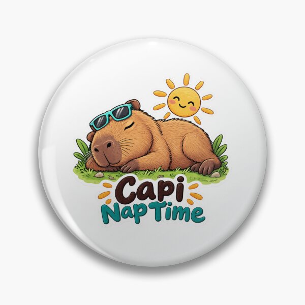 Item preview, Capi Nap Time designed and sold by Capi Chill Co.