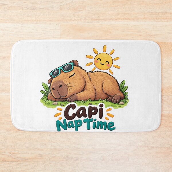 Item preview, Capi Nap Time designed and sold by Capi Chill Co.
