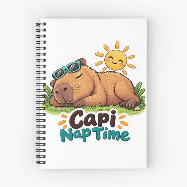 Item preview, Capi Nap Time designed and sold by Capi Chill Co.