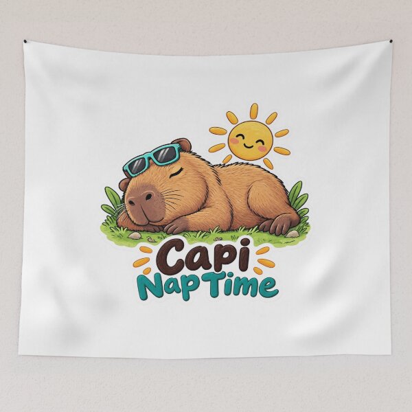 Item preview, Capi Nap Time designed and sold by Capi Chill Co.