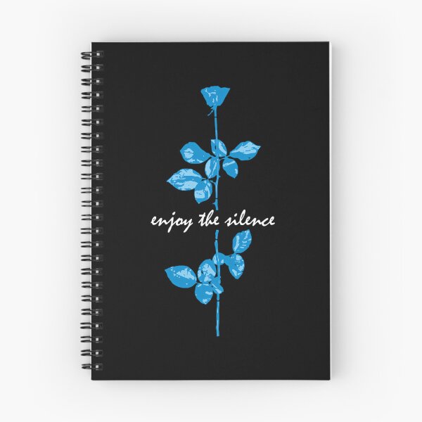 Item preview, Enjoy The Silence Blue designed and sold by CamieHilliard.