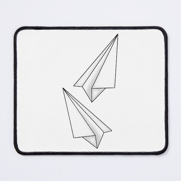 Item preview, Paper Airplane Never Let Me Down Again designed and sold by CamieHilliard.