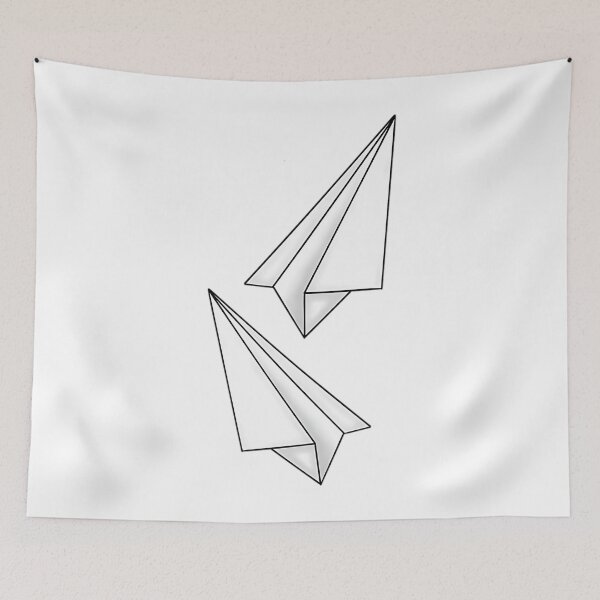 Item preview, Paper Airplane Never Let Me Down Again designed and sold by CamieHilliard.