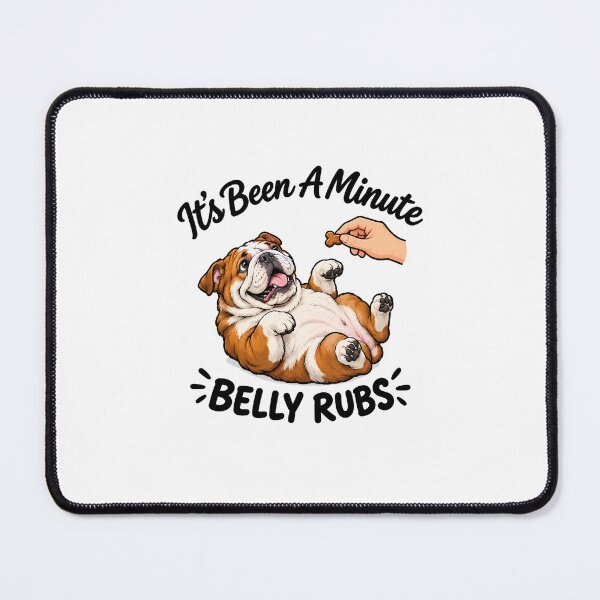 Item preview, Bull Dog - Belly Rubs designed and sold by WoofForTheWorld.