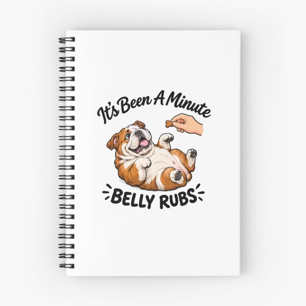 Item preview, Bull Dog - Belly Rubs designed and sold by WoofForTheWorld.