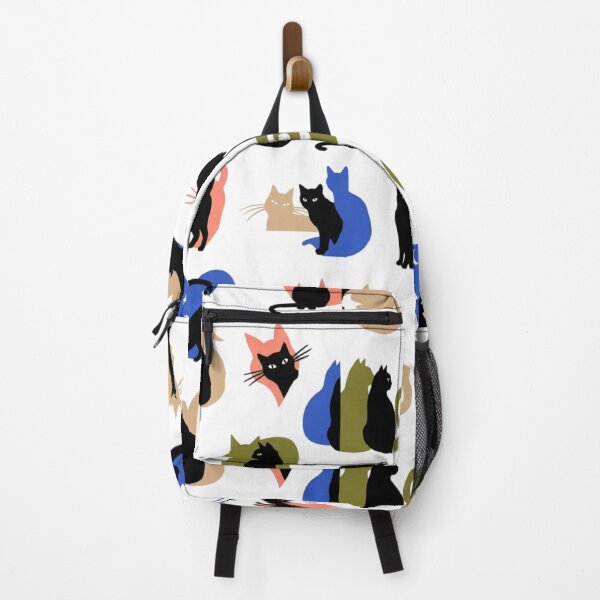 Item preview, Modern Abstract Cat Geometric Color Block Pattern Art designed and sold by mood-draftsman.