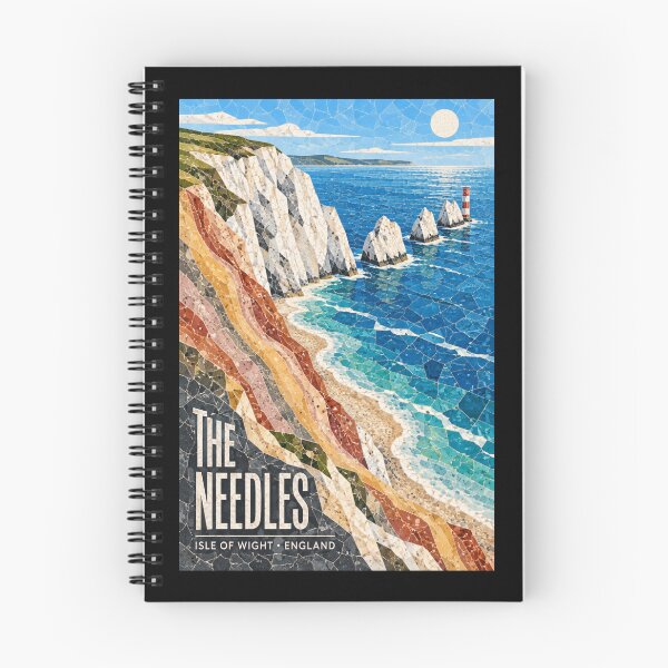 Item preview, The Needles - England designed and sold by GoodOldVintage.