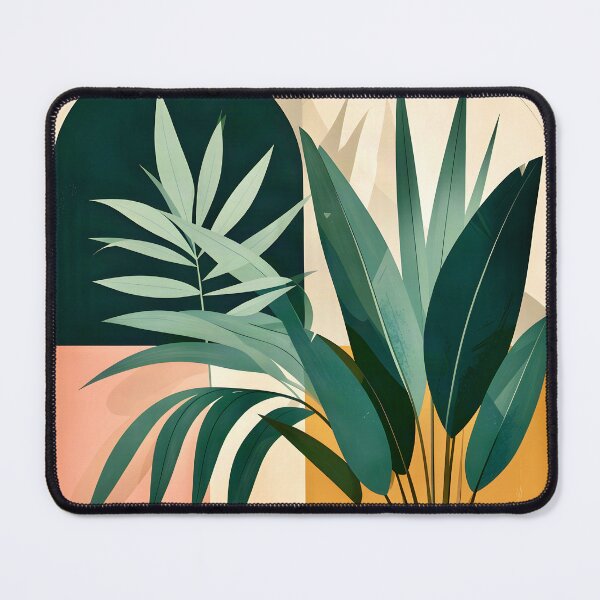 Item preview, Modern Botanical Geometric Shapes designed and sold by Vicky Brago-Mitchell®.