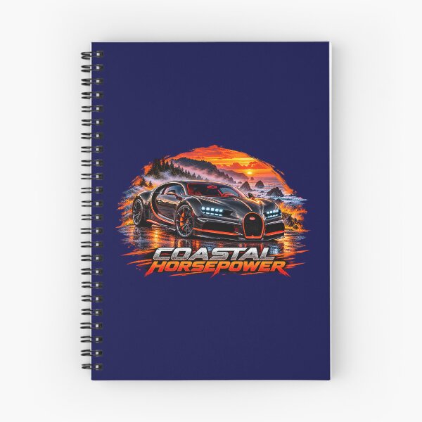 Item preview, Bugatti Chiron Coastal Horsepower T-Shirt designed and sold by TZehrfeldPhotos.